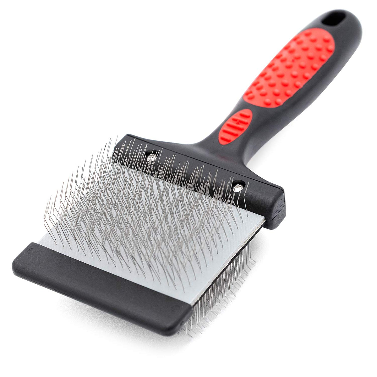 Jeffers double-sided flex head slicker brush