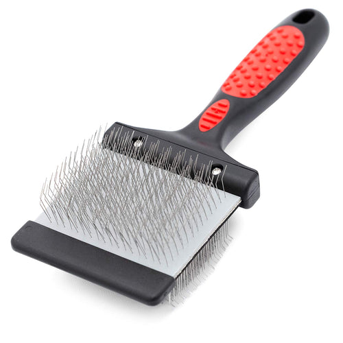 Jeffers double-sided flex head slicker brush