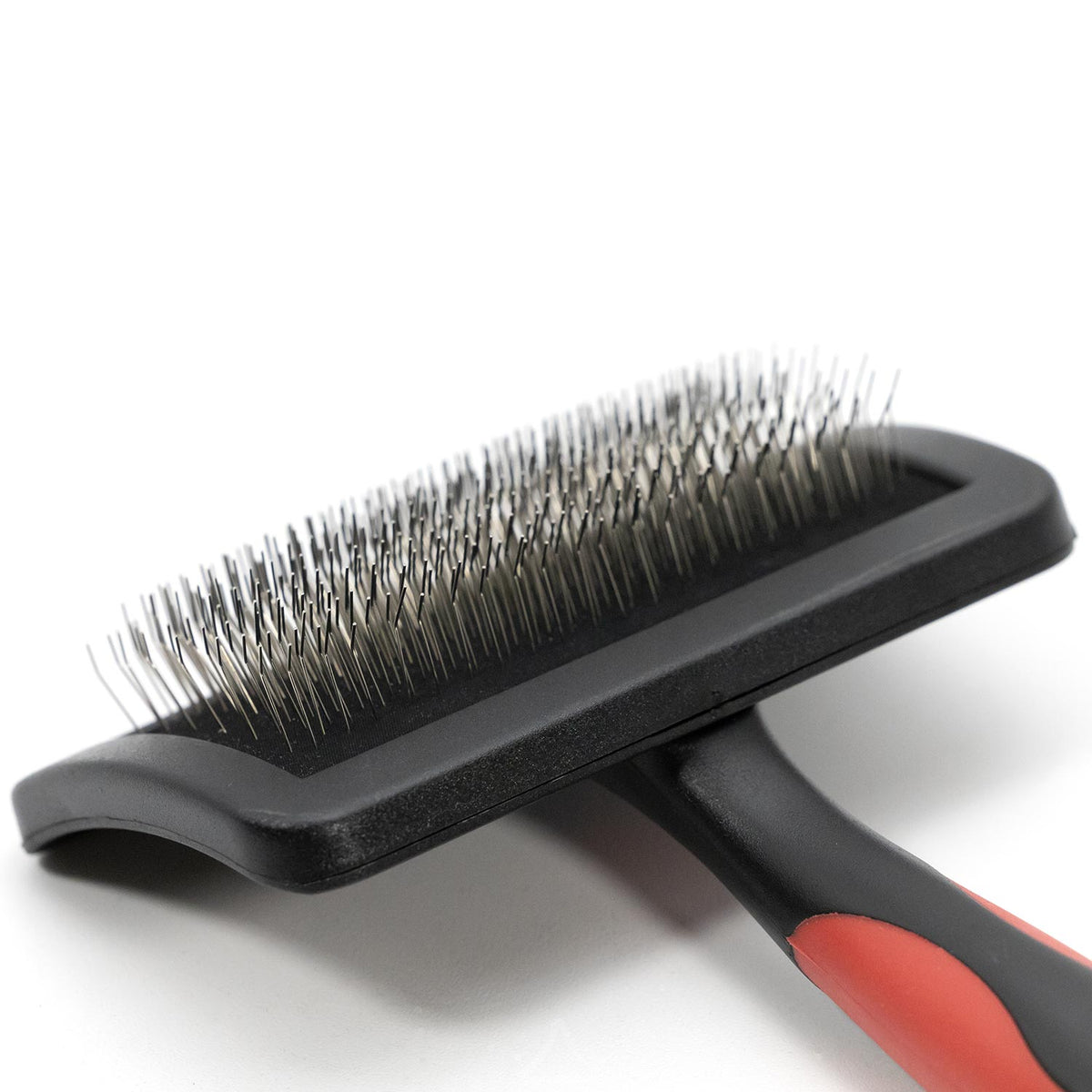 Jeffers Dual-Level Pin Slicker Brush for Dogs & Cats - FurrowpetstoreGrooming & CleanupJeffers