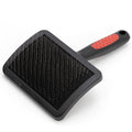Jeffers Dual-Level Pin Slicker Brush for Dogs & Cats