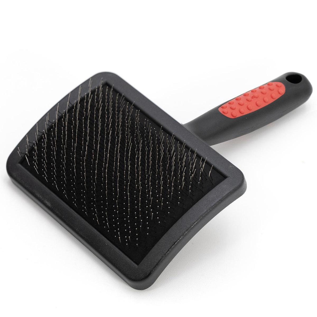 Jeffers Dual-Level Pin Slicker Brush for Dogs & Cats