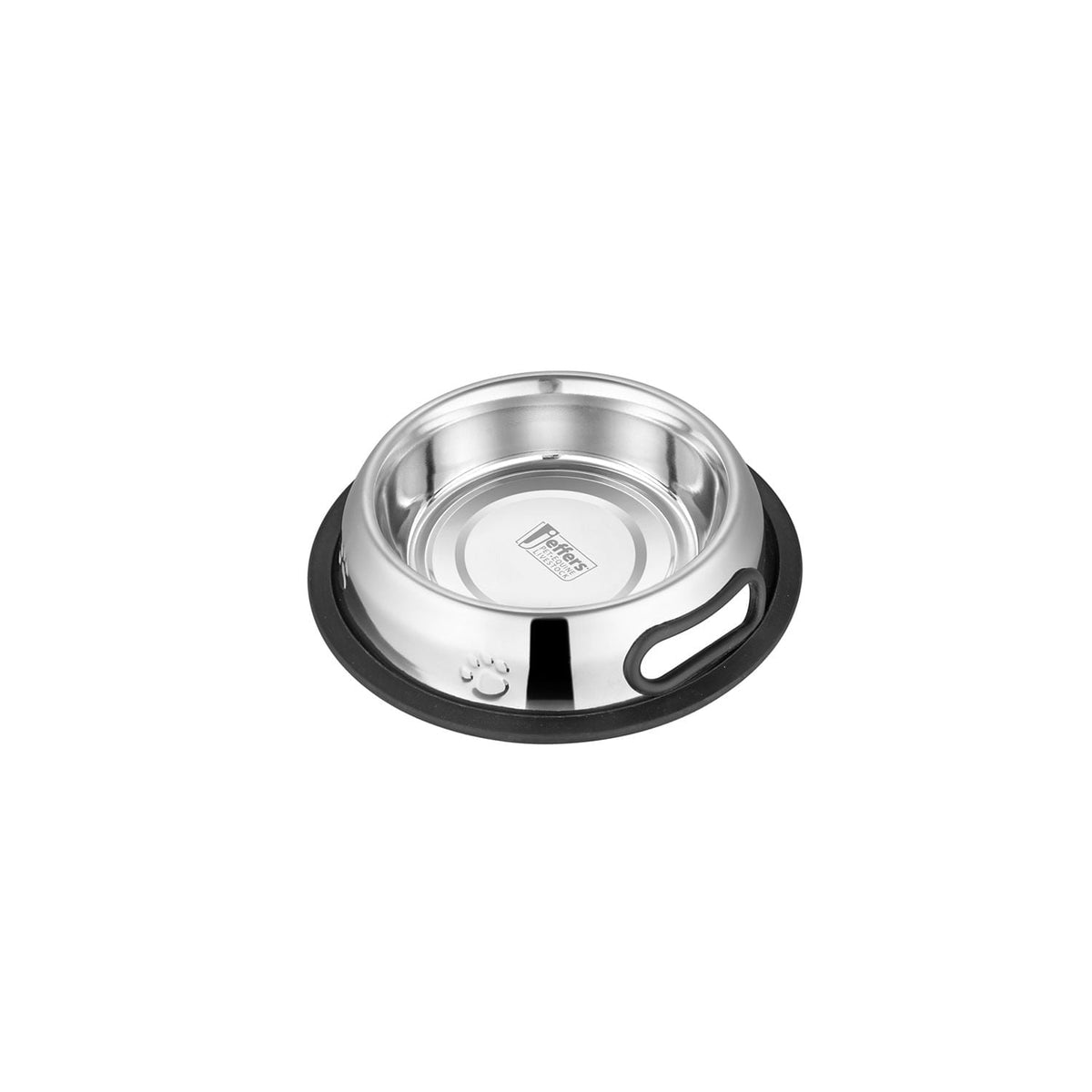 Jeffers Embossed No-Tip Stainless Steel Pet Bowl - FurrowpetstoreBowls, Feeding & EnrichmentJeffers