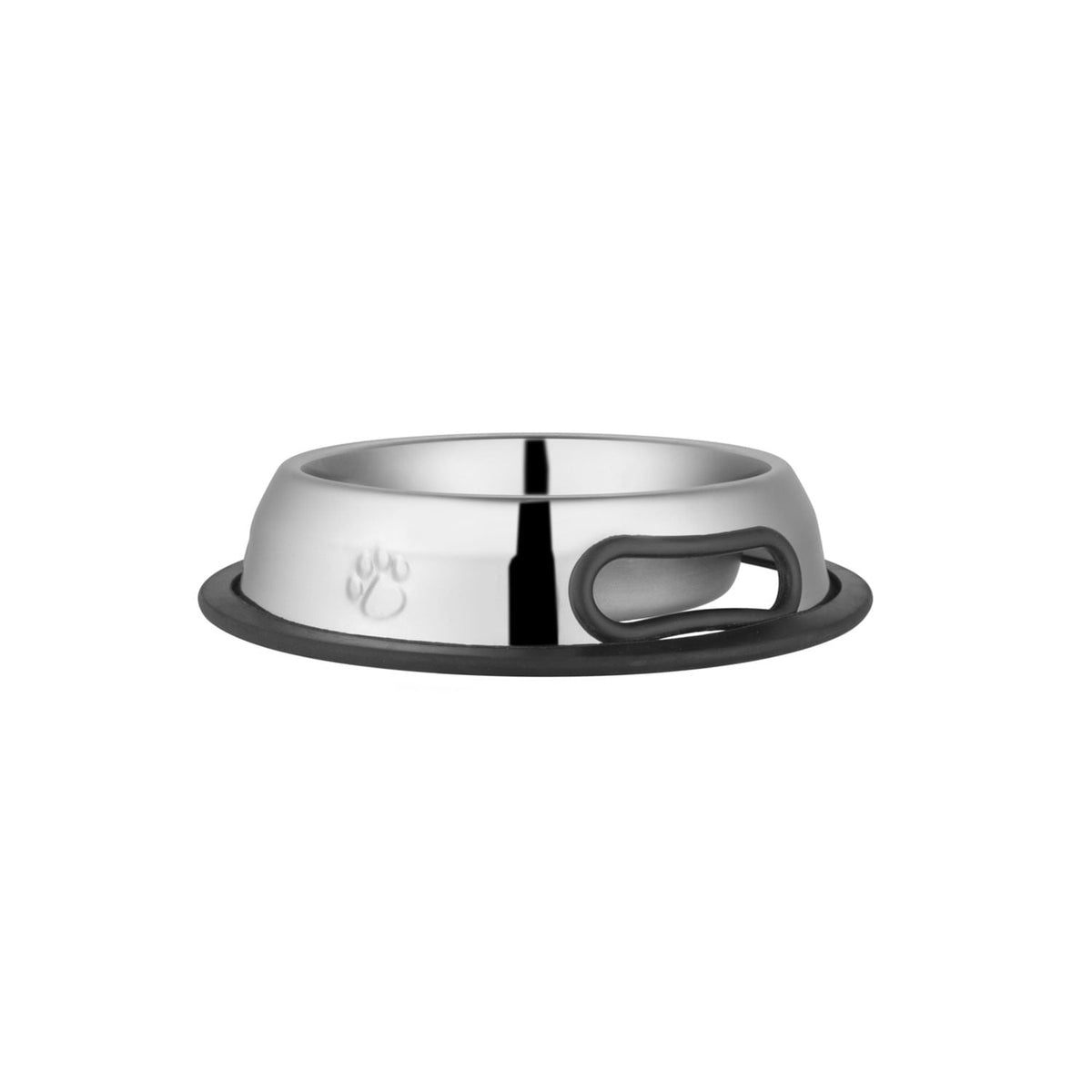 Jeffers Embossed No-Tip Stainless Steel Pet Bowl - FurrowpetstoreBowls, Feeding & EnrichmentJeffers