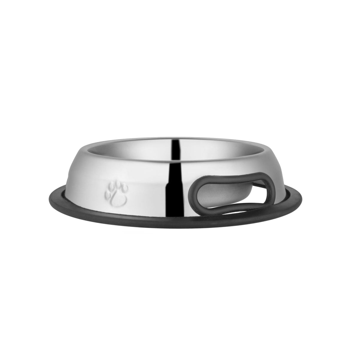 Jeffers Embossed No-Tip Stainless Steel Pet Bowl - FurrowpetstoreBowls, Feeding & EnrichmentJeffers