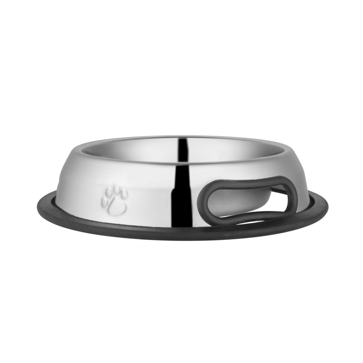 Jeffers Embossed No-Tip Stainless Steel Pet Bowl - FurrowpetstoreBowls, Feeding & EnrichmentJeffers