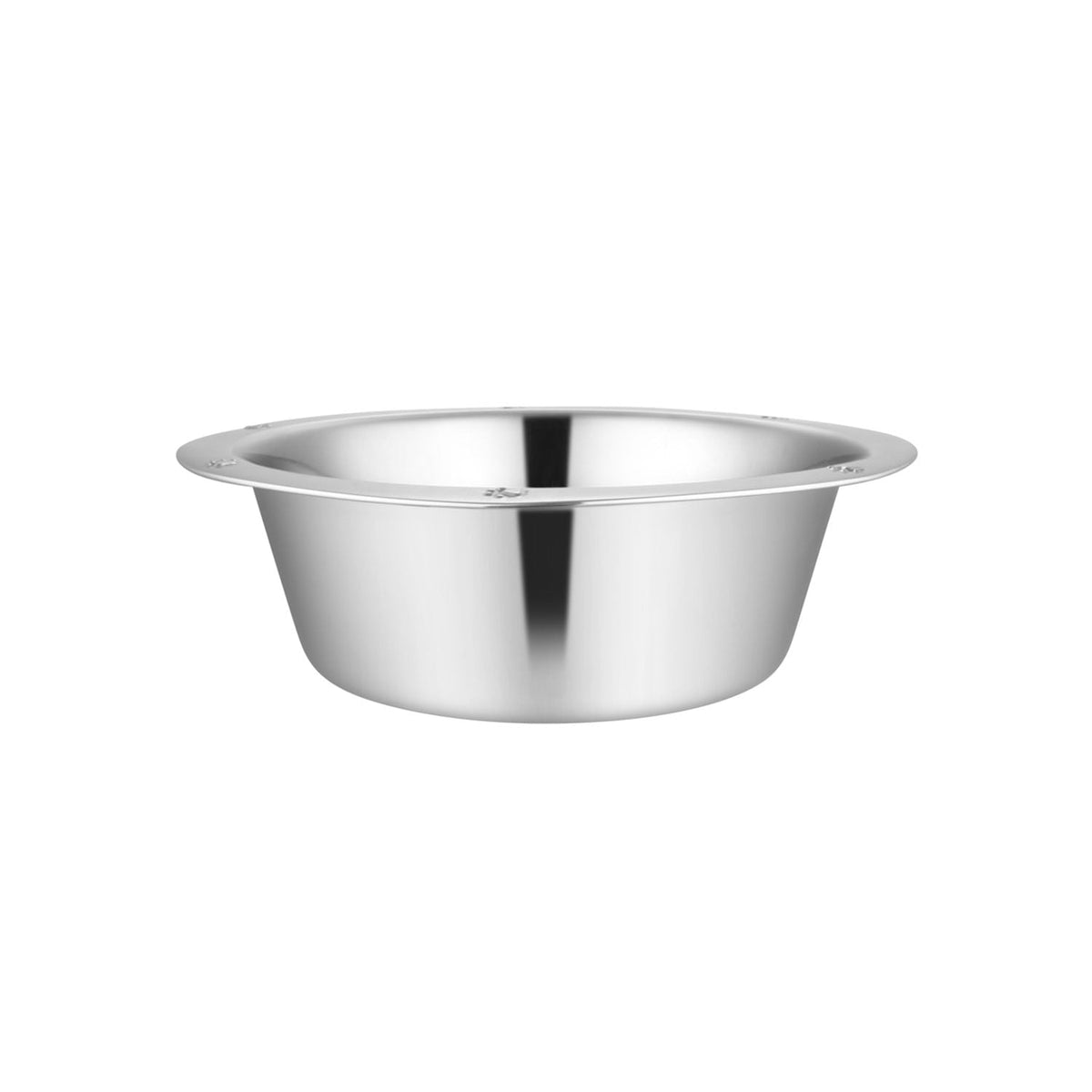 Jeffers Embossed Wide-Lip Stainless Steel Pet Bowl - FurrowpetstoreBowls, Feeding & EnrichmentJeffers