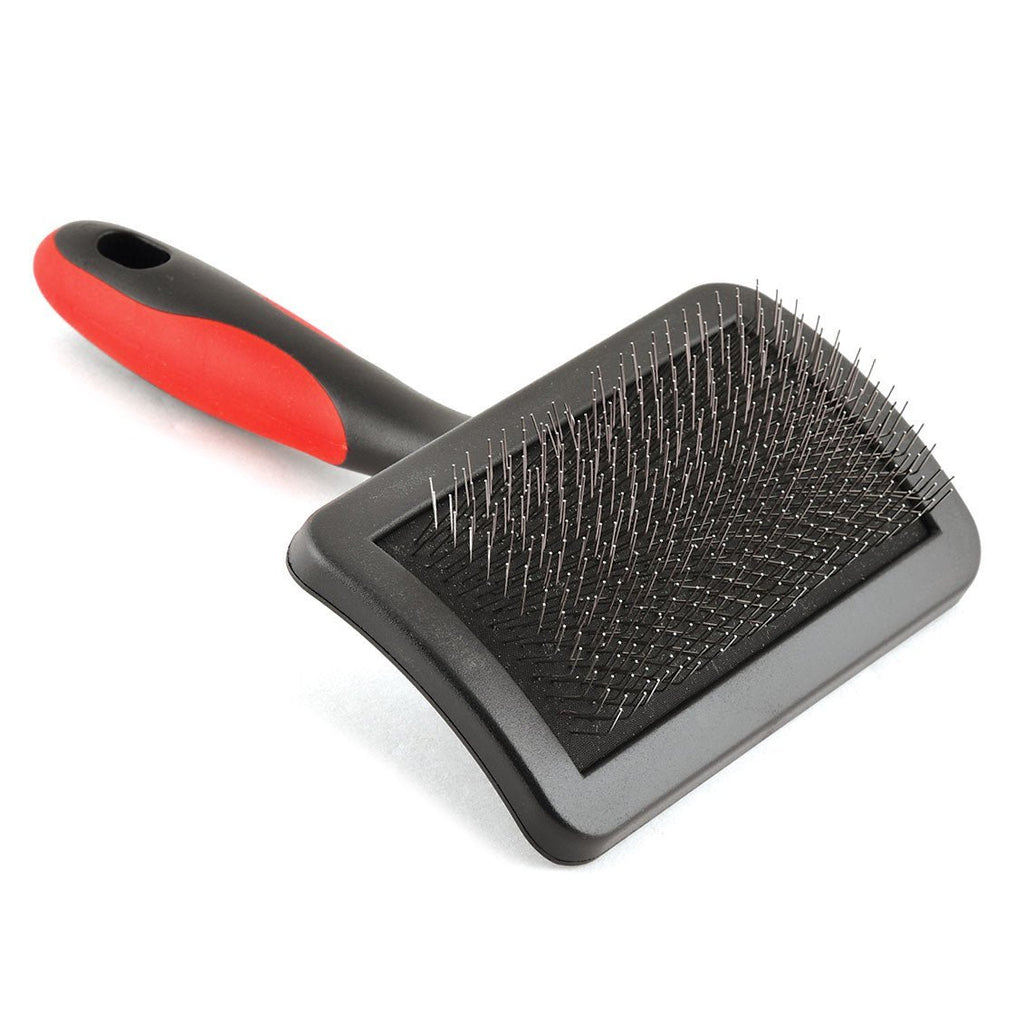 Jeffers Firm Pin Universal Slicker Brush - FurrowpetstoreGrooming & CleanupJeffers