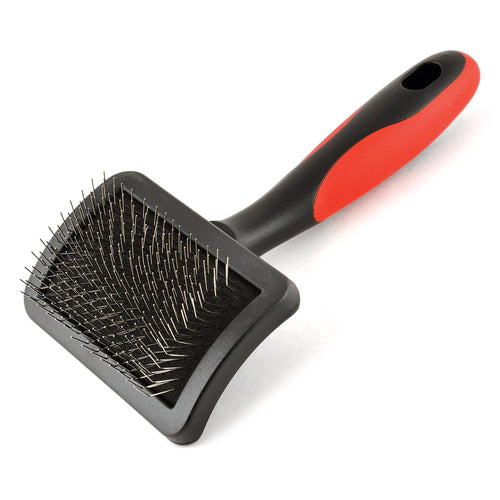 Jeffers Firm Pin Universal Slicker Brush - FurrowpetstoreGrooming & CleanupJeffers