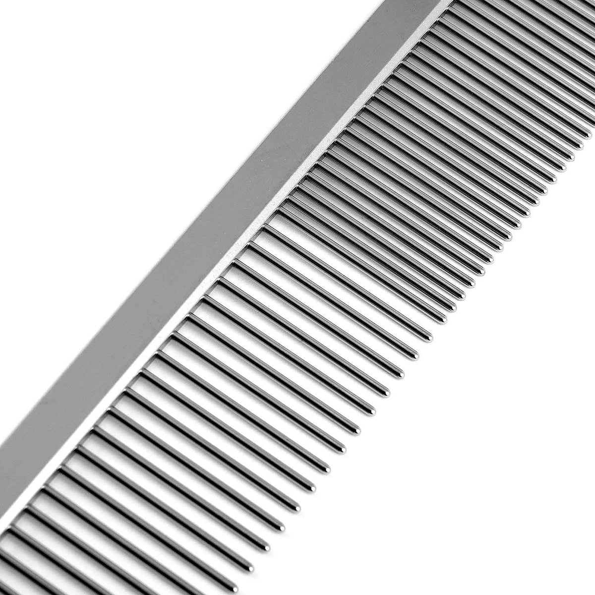 Jeffers Flat Back Steel Pet Grooming Comb - FurrowpetstoreGrooming & CleanupJeffers