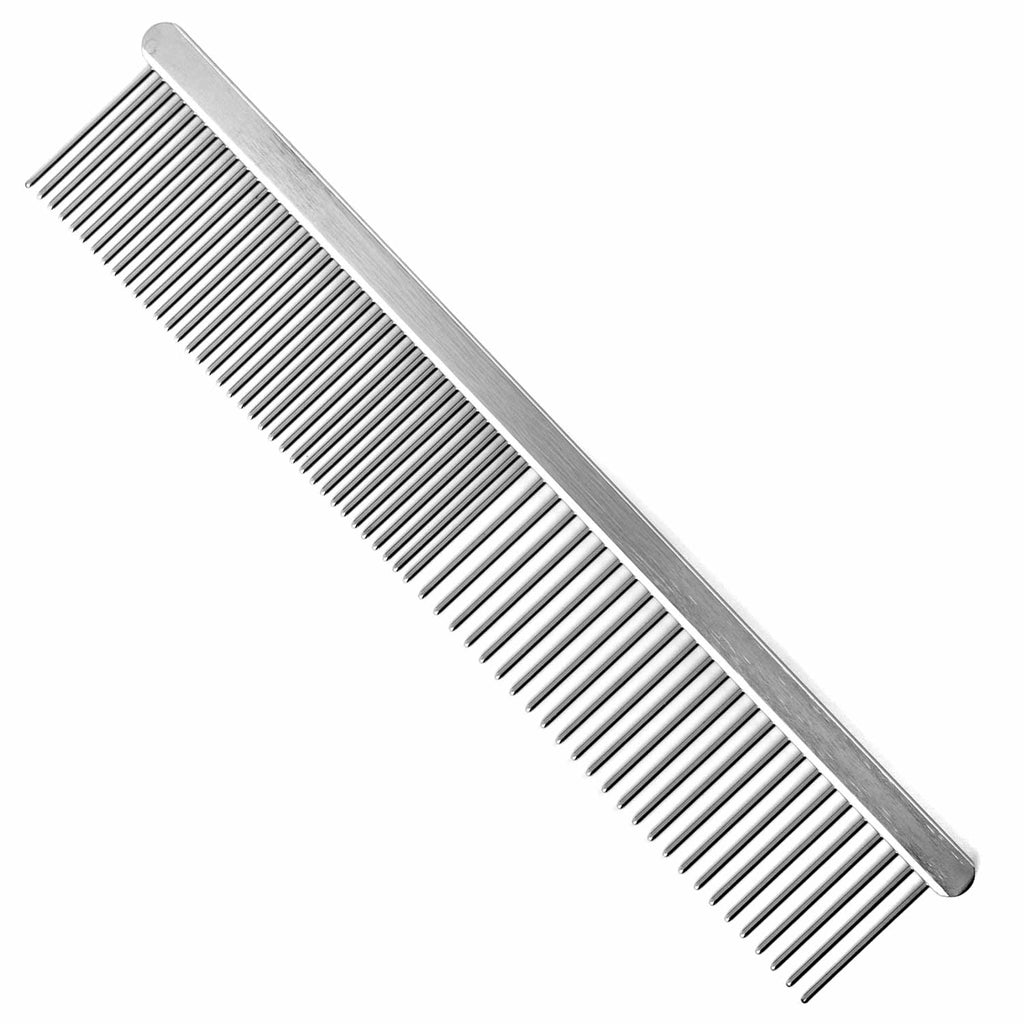 Jeffers Flat Back Steel Pet Grooming Comb - FurrowpetstoreGrooming & CleanupJeffers