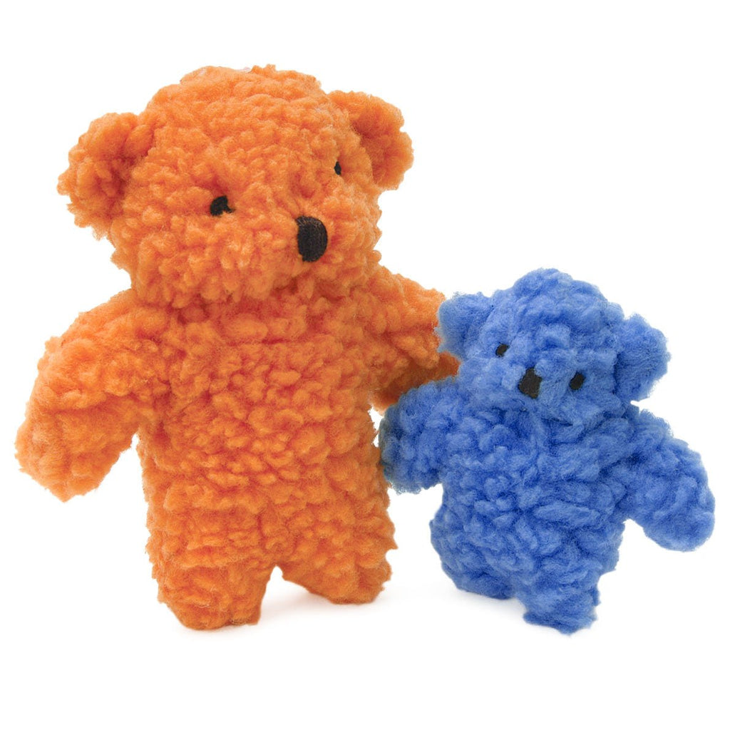Jeffers Fleecy Bear Plush Squeaker Dog Toy - FurrowpetstoreToysJeffers