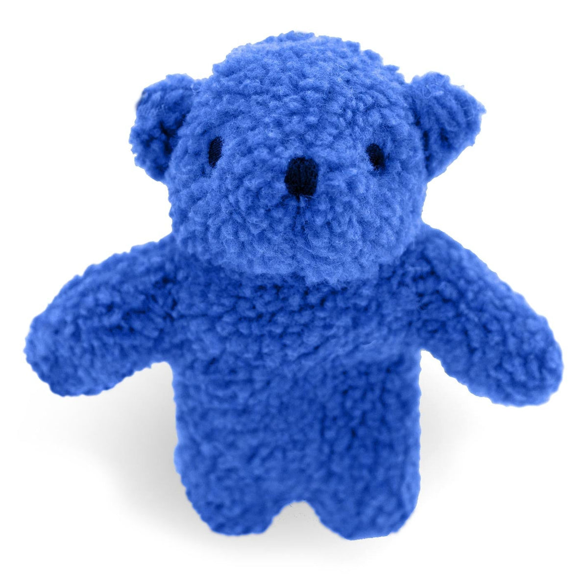 Jeffers Fleecy Bear Plush Squeaker Dog Toy - FurrowpetstoreToysJeffers