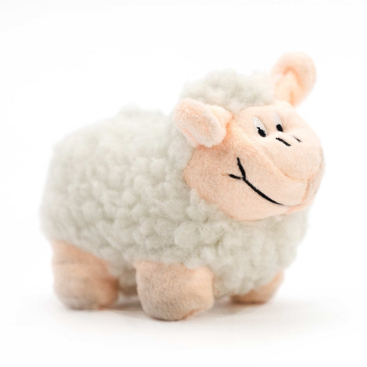 Jeffers Fleecy Lamb Squeaker Dog Toy - FurrowpetstoreToysJeffers