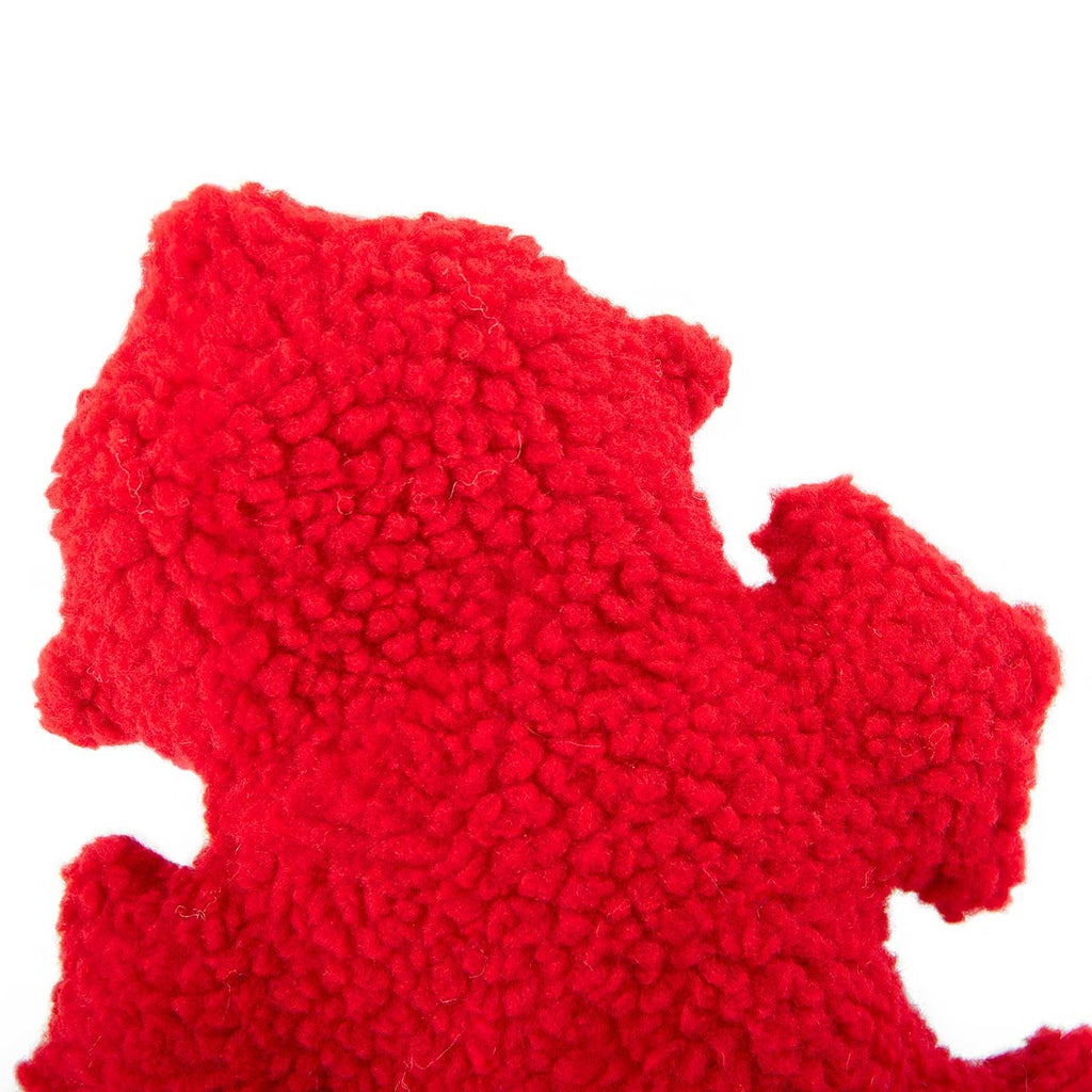 Jeffers Fuzzy Hydrant Squeaker Dog Toy, 8 Inch