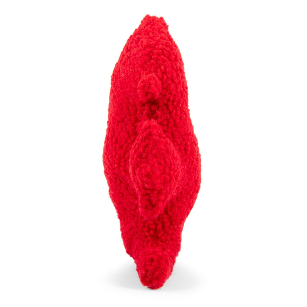 Jeffers Fuzzy Hydrant Squeaker Dog Toy, 8 Inch