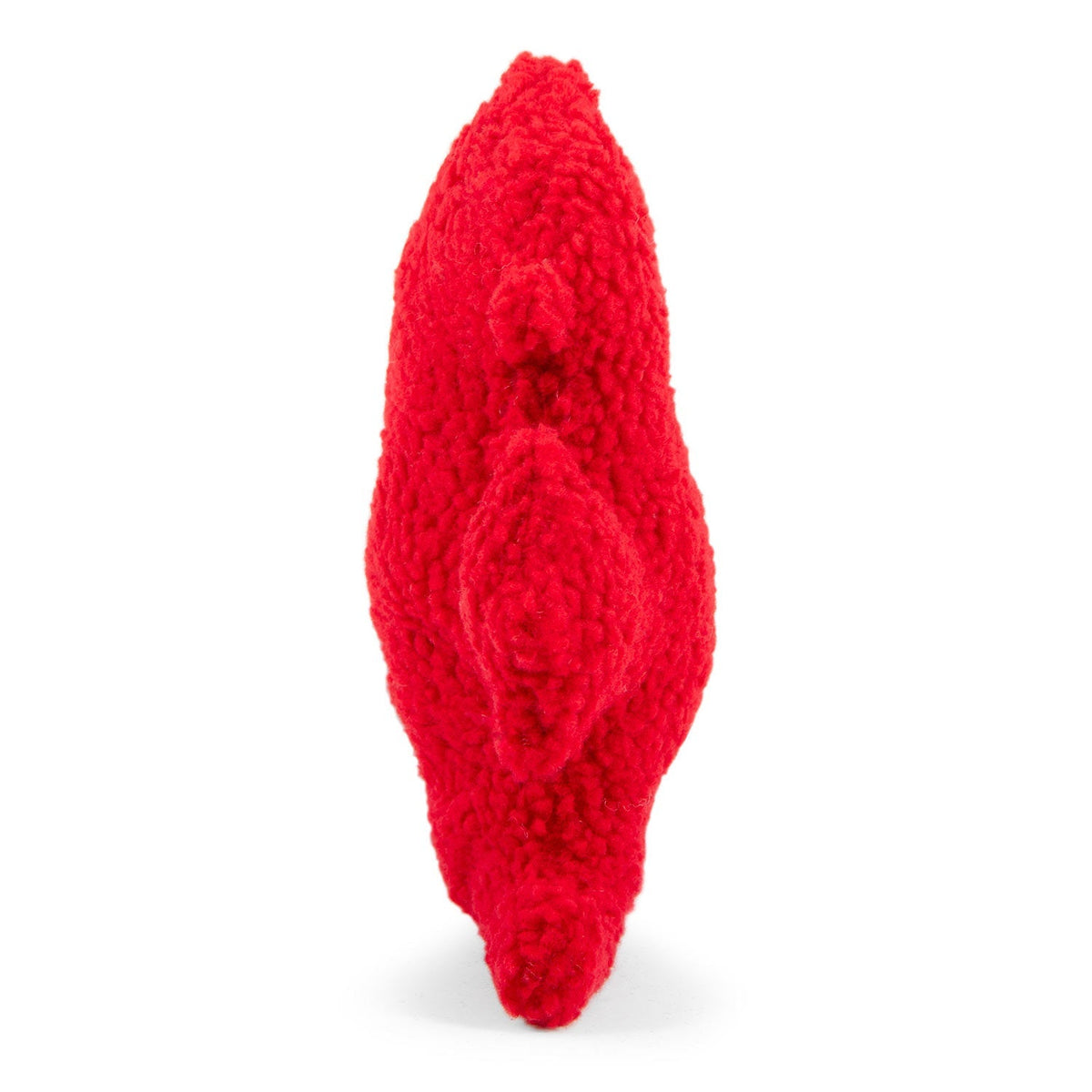 Jeffers Fuzzy Hydrant Squeaker Dog Toy, 8 Inch