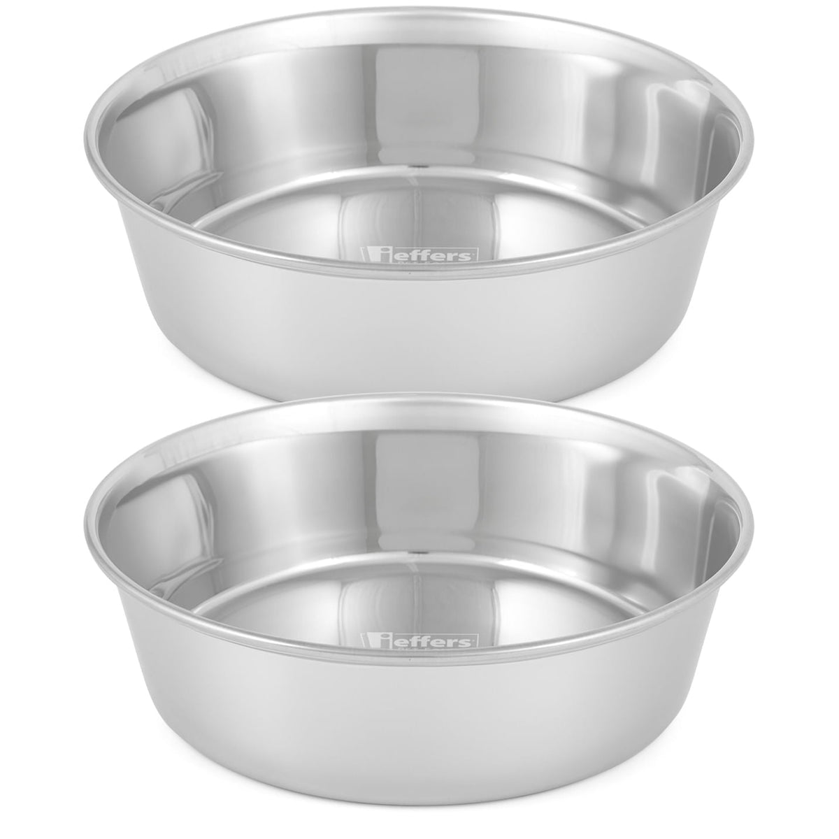 Jeffers Heavy Weight Stainless Steel Pet Bowl - FurrowpetstoreBowls, Feeding & EnrichmentJeffers