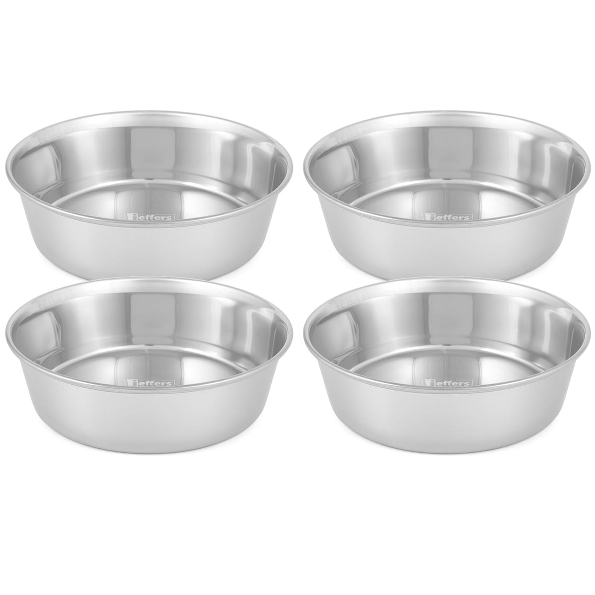 Jeffers Heavy Weight Stainless Steel Pet Bowl - FurrowpetstoreBowls, Feeding & EnrichmentJeffers