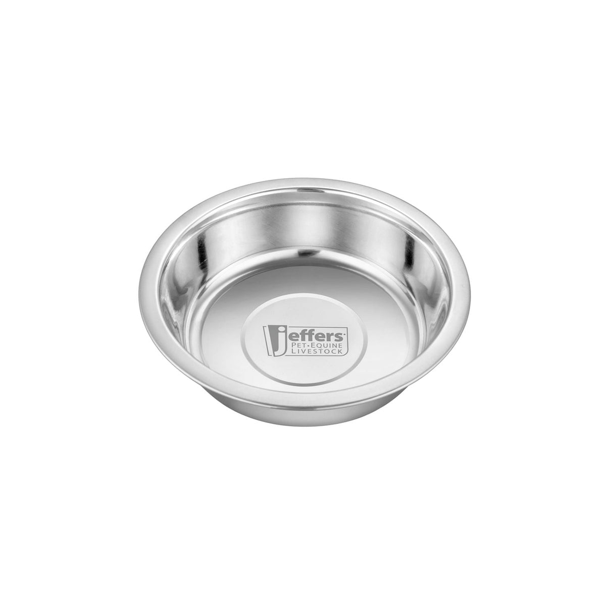 Jeffers Heavy Weight Stainless Steel Pet Bowl - FurrowpetstoreBowls, Feeding & EnrichmentJeffers