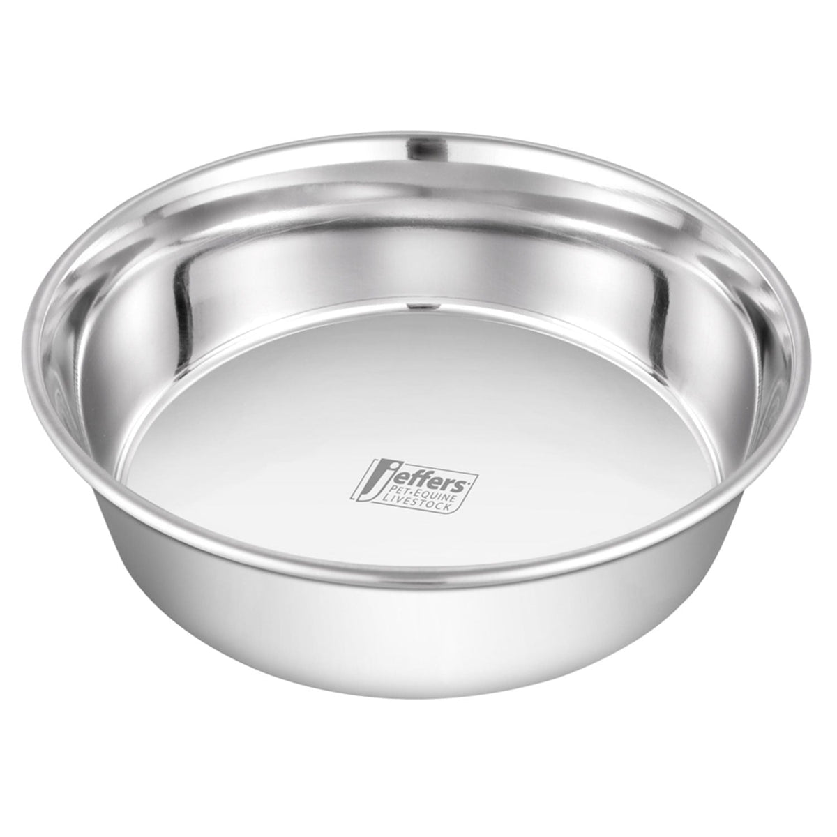 Jeffers Heavy Weight Stainless Steel Pet Bowl - FurrowpetstoreBowls, Feeding & EnrichmentJeffers