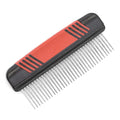 Jeffers Magic Spring pet grooming comb with spring teeth