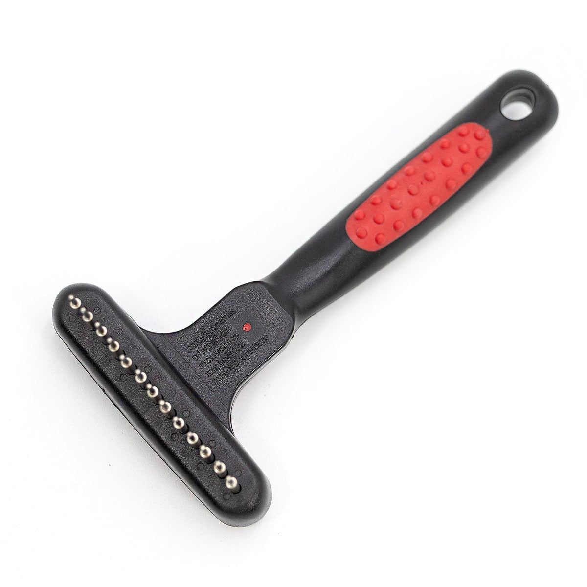 Jeffers Magic Spring undercoat rake with spring-loaded teeth