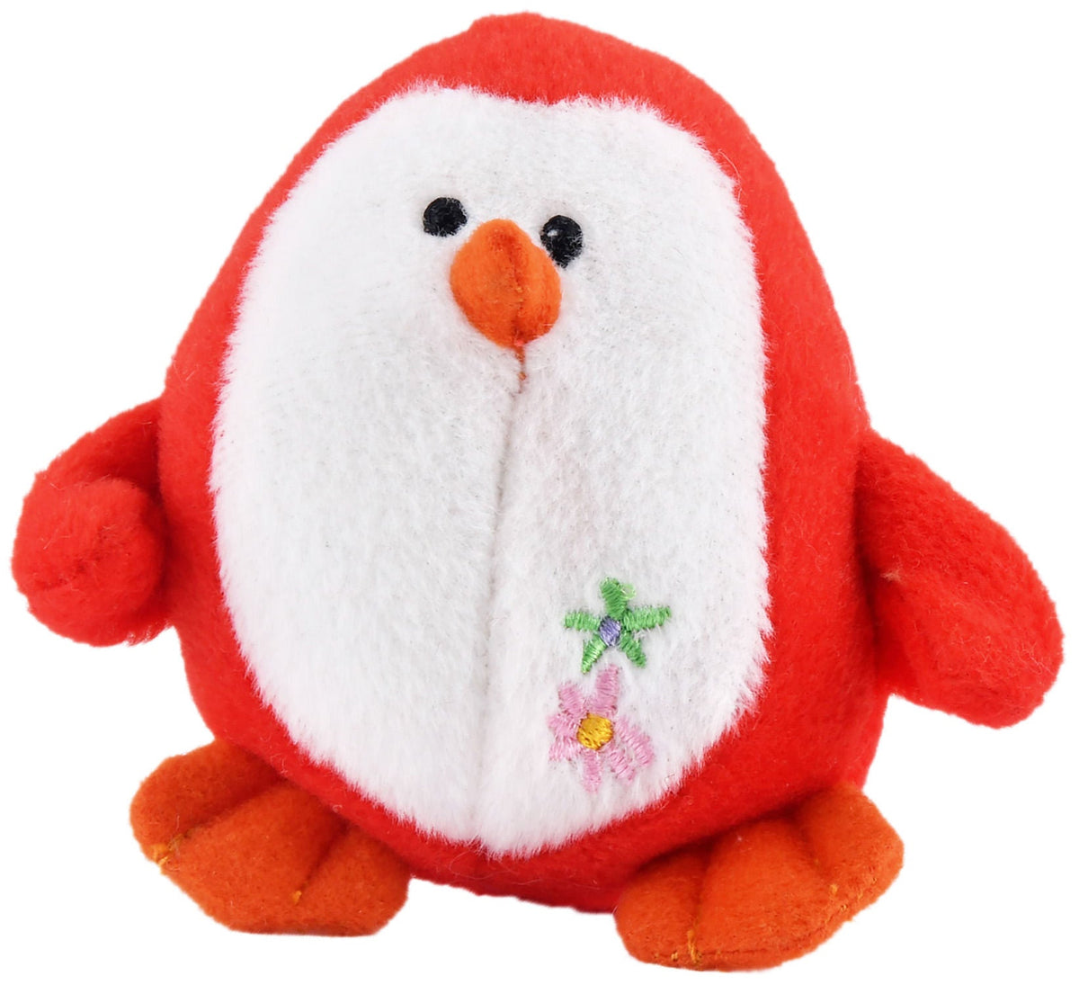 Jeffers Mini Plush Penguin Squeaker Toy, 3 in - FurrowpetstoreToysJeffers
