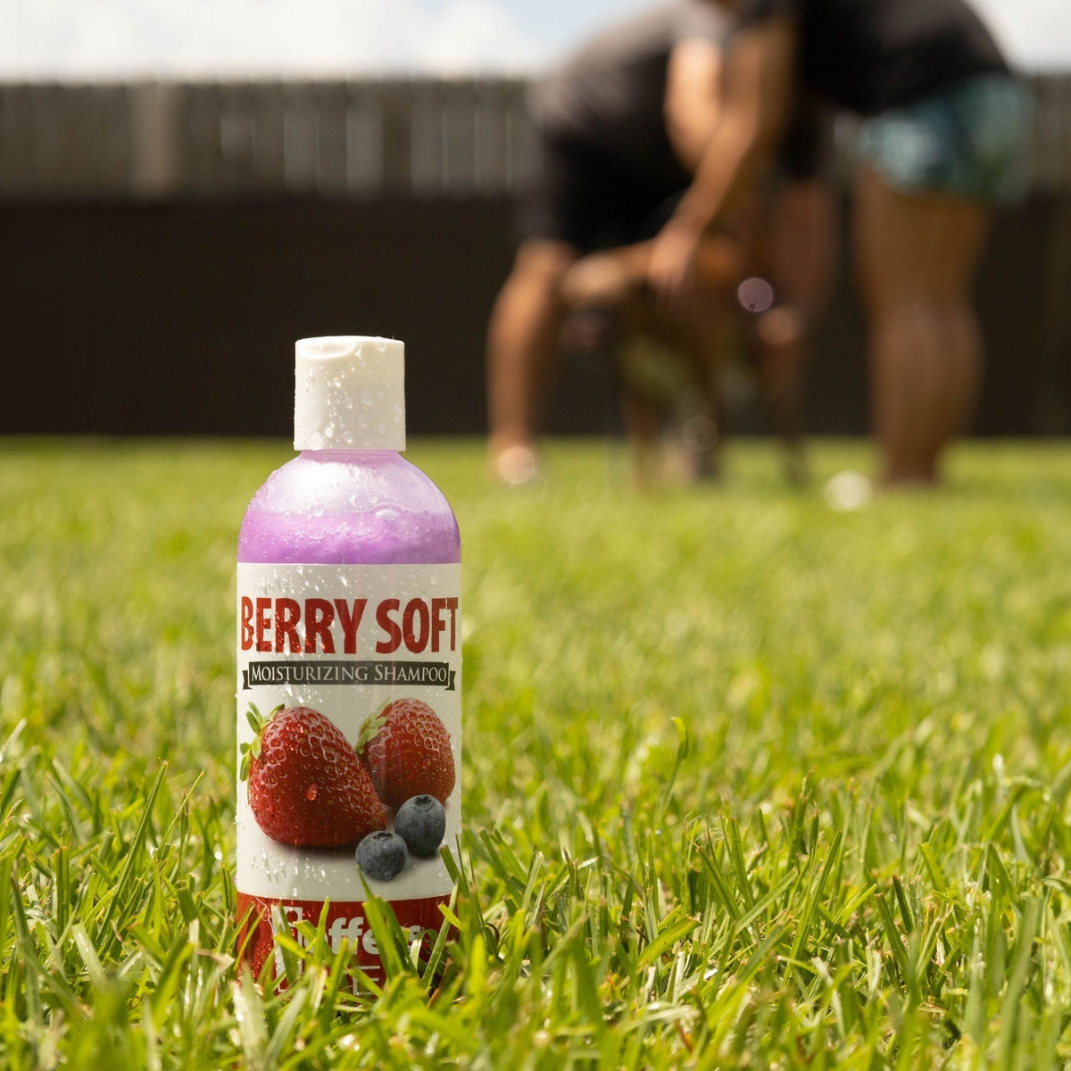Jeffers Moisturizing Pet Shampoo, Berry Soft or Vanilla Bean - FurrowpetstoreGrooming & CleanupJeffers