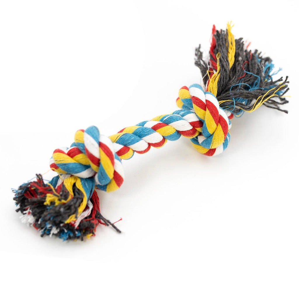 Jeffers Braided Rope Bone Tug Toy