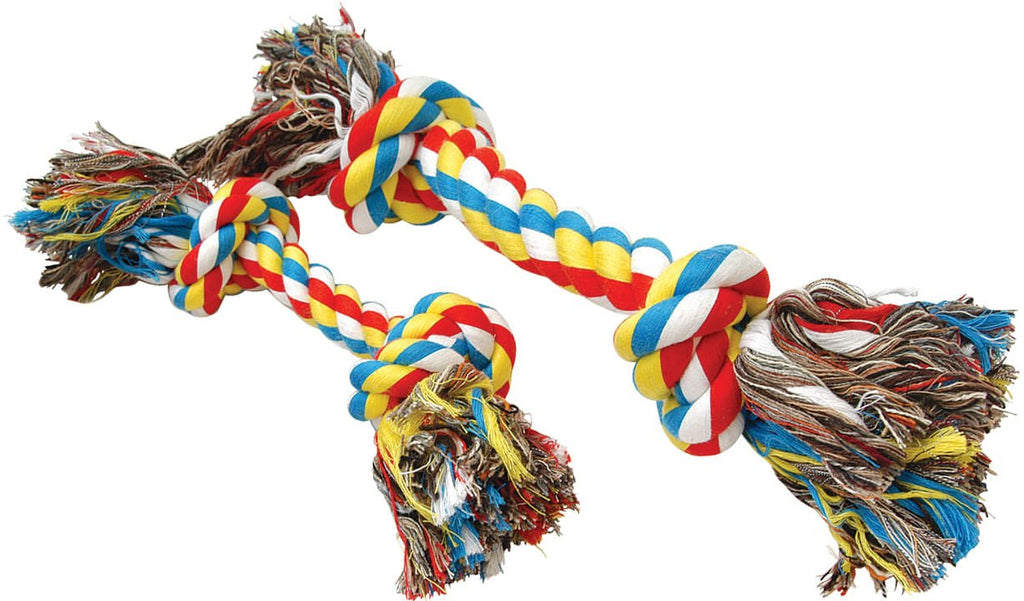 Jeffers Braided Rope Bone Tug Toy