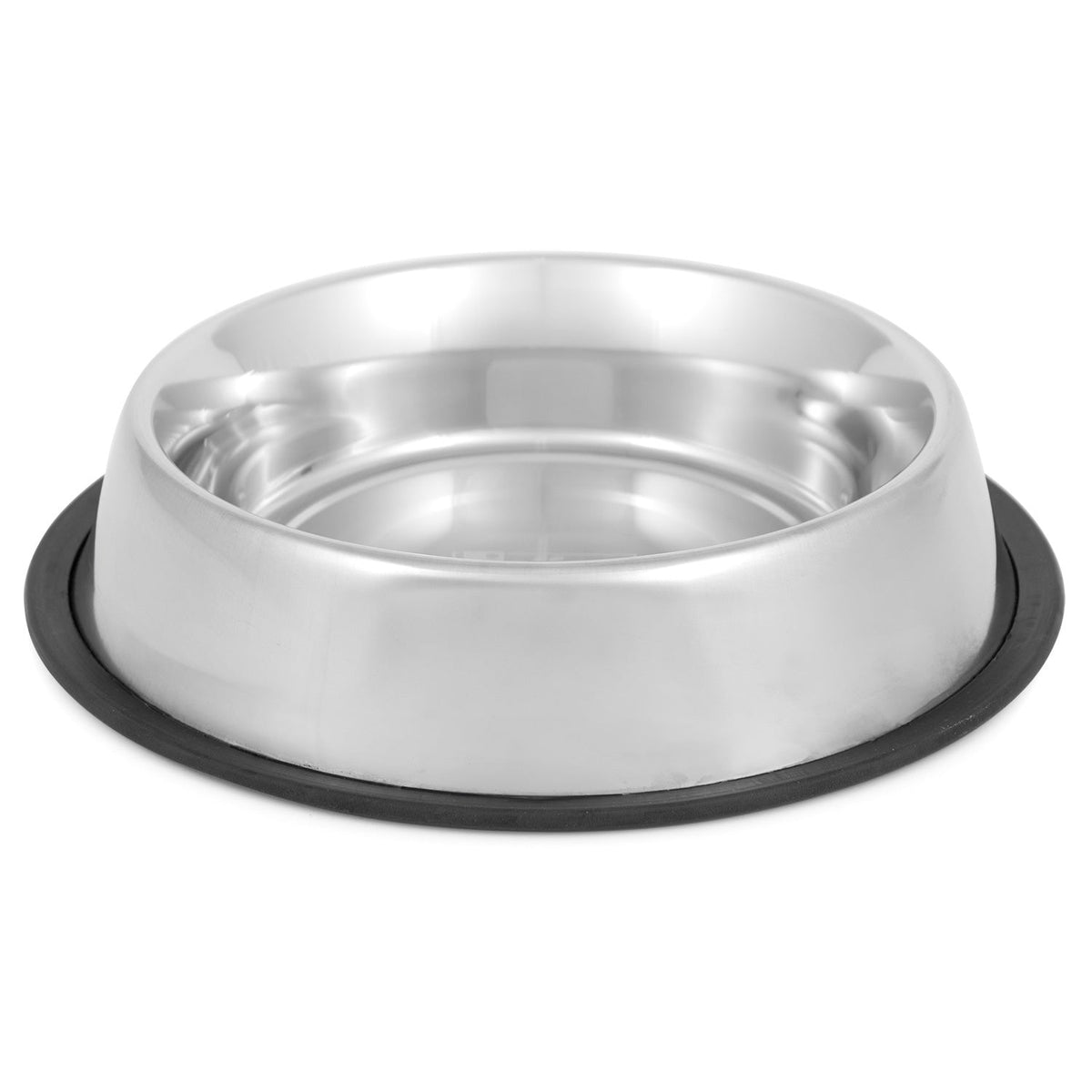 Jeffers No-Skid No-Tip Stainless Steel Pet Bowl - FurrowpetstoreBowls, Feeding & EnrichmentJeffers