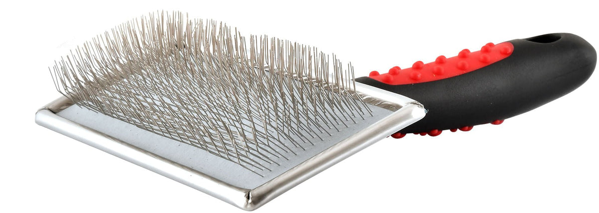 Jeffers Non-Slip Soft Slicker Brush - FurrowpetstoreGrooming & CleanupJeffers