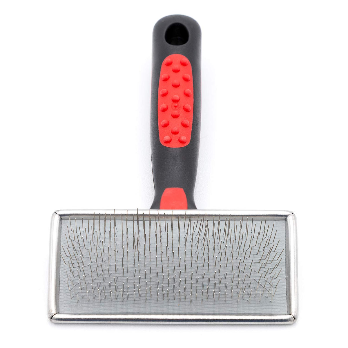 Jeffers Non-Slip Soft Slicker Brush - FurrowpetstoreGrooming & CleanupJeffers