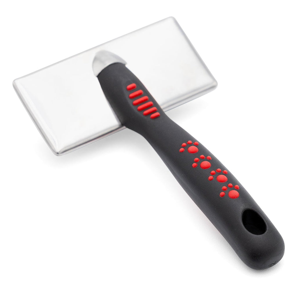 Jeffers Non-Slip Soft Slicker Brush - FurrowpetstoreGrooming & CleanupJeffers