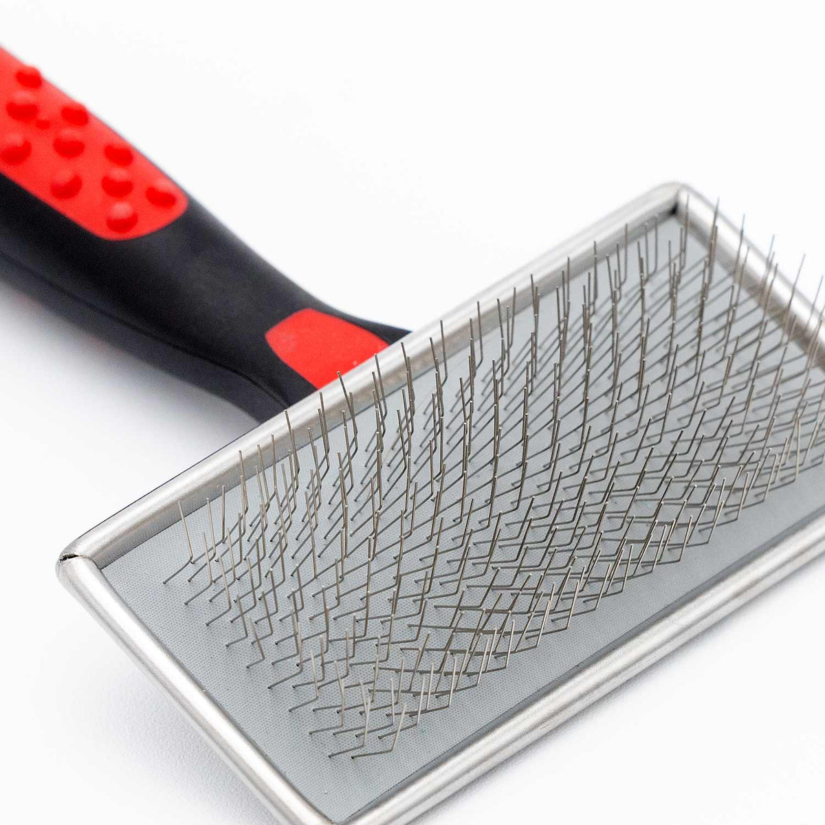 Jeffers Non-Slip Soft Slicker Brush - FurrowpetstoreGrooming & CleanupJeffers