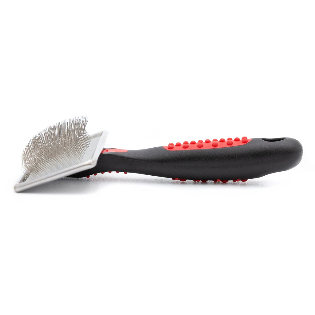Jeffers Non-Slip Soft Slicker Brush - FurrowpetstoreGrooming & CleanupJeffers