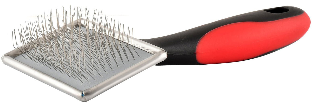 Jeffers Non-Slip Soft Slicker Brush - FurrowpetstoreGrooming & CleanupJeffers