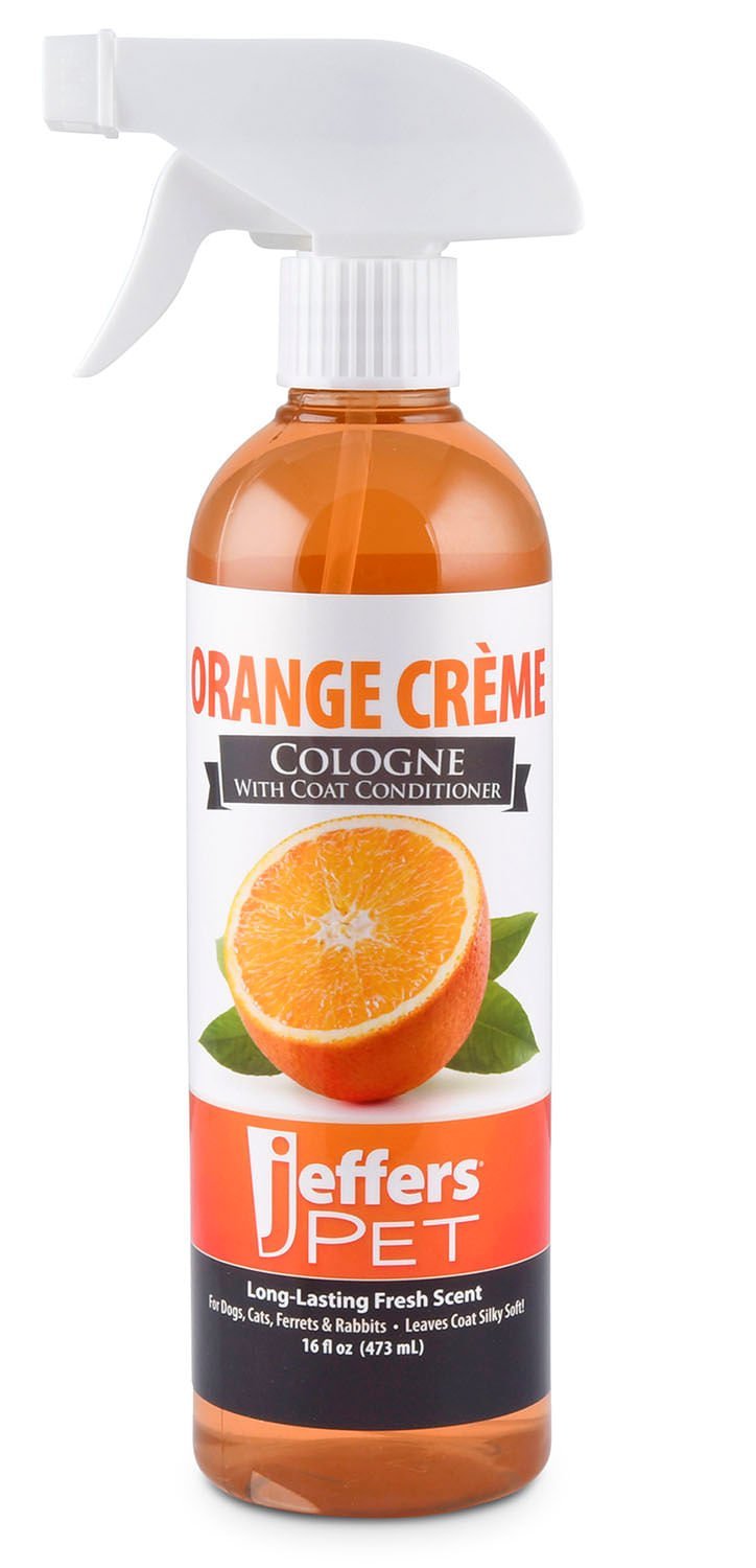 Jeffers Pet Cologne with Coat Conditioner, 16 oz - FurrowpetstoreGrooming & CleanupJeffers