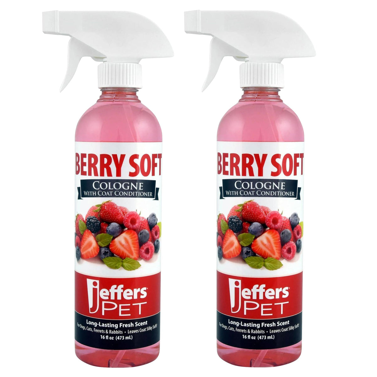 Jeffers Pet Cologne with Coat Conditioner, 16 oz - FurrowpetstoreGrooming & CleanupJeffers