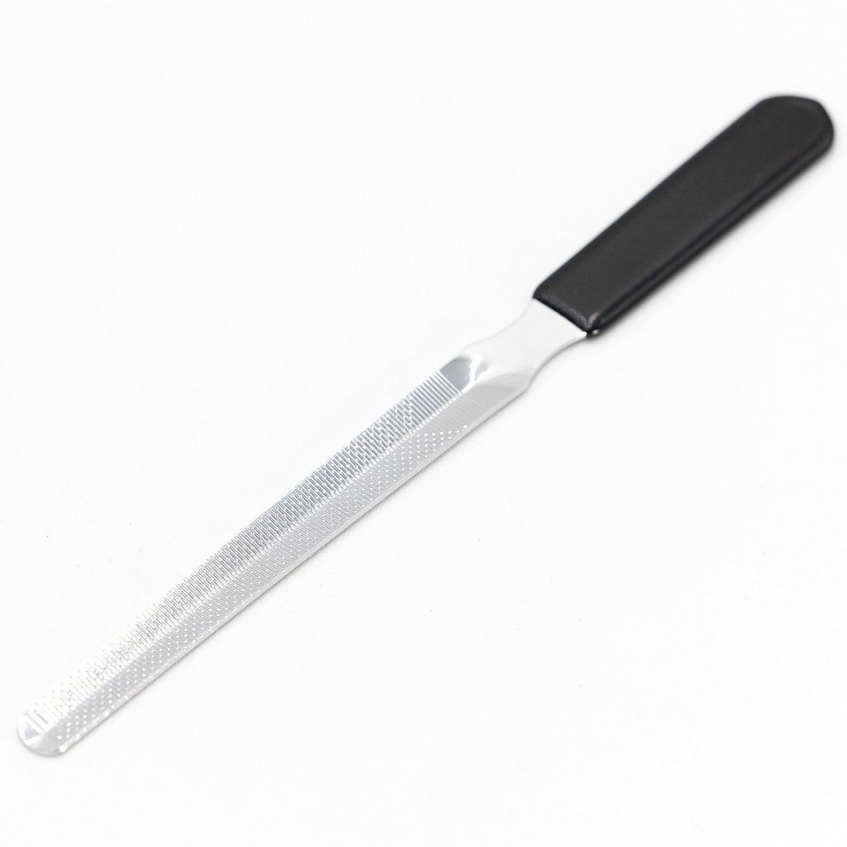 Jeffers 7-inch contoured pet nail file with coated handle
