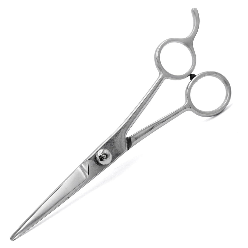 Jeffers stainless steel straight-edge pet grooming shears