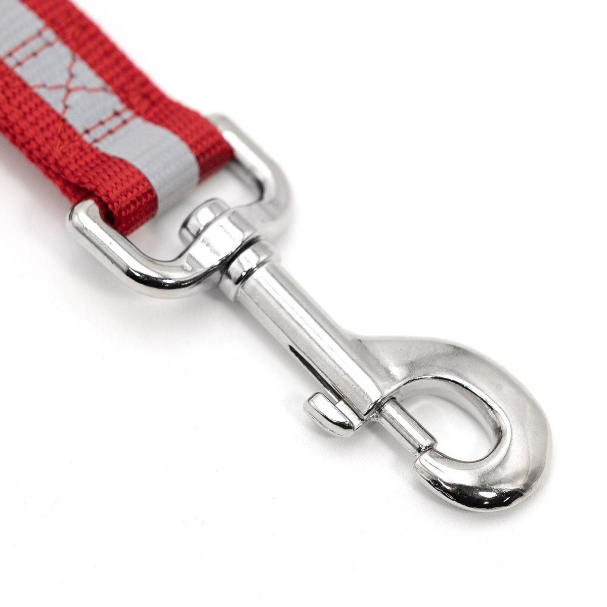 Jeffers Reflective Safety Stripe Nylon Dog Leash, 4 ft