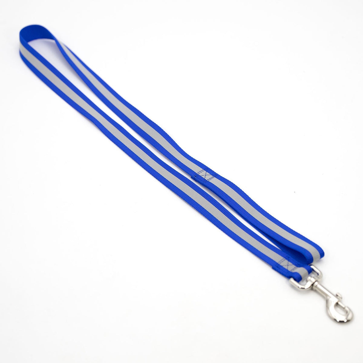 Jeffers Reflective Safety Stripe Nylon Dog Leash, 4 ft
