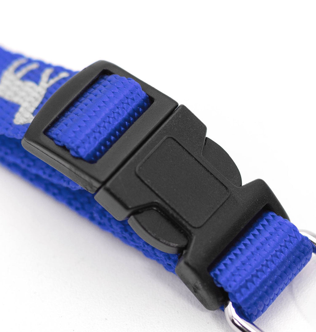 Jeffers Reflective Hound Series Adjustable Dog Collar