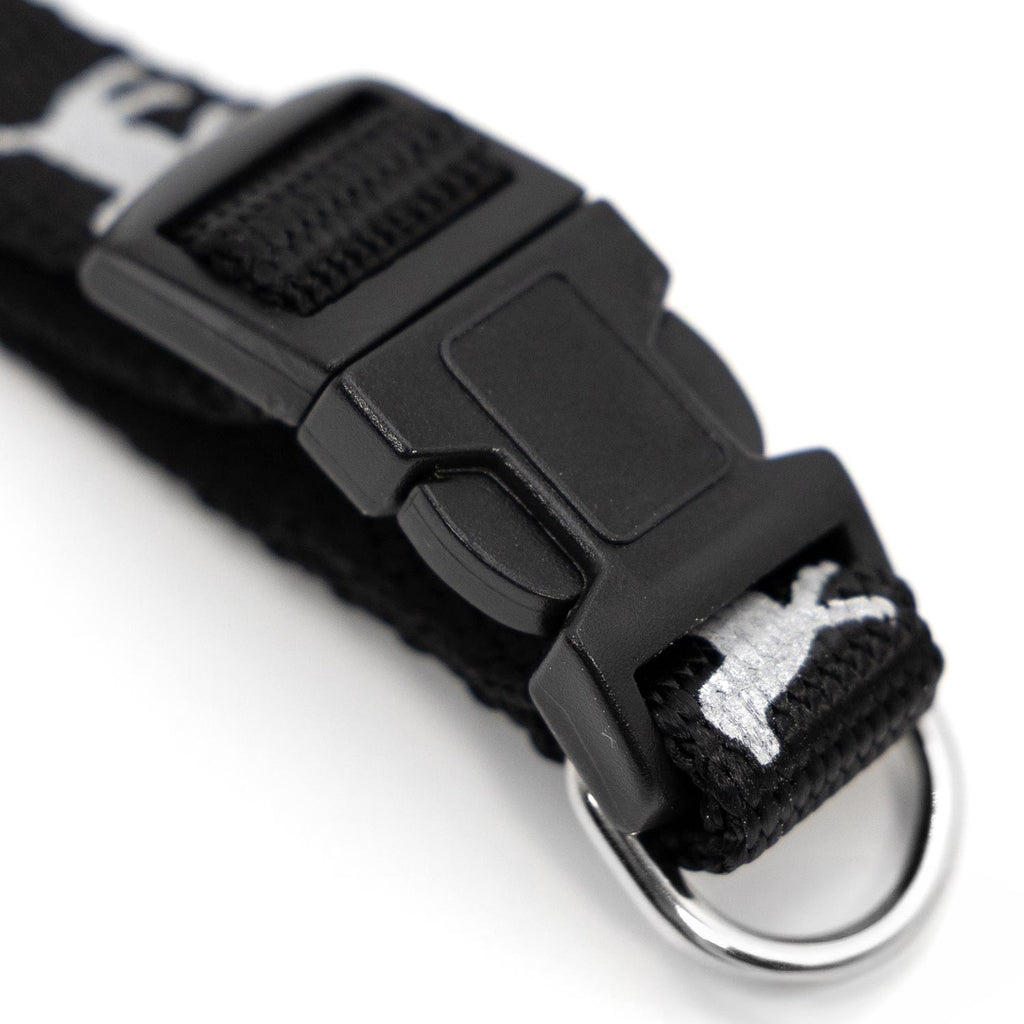 Jeffers Reflective Hound Series Adjustable Dog Collar