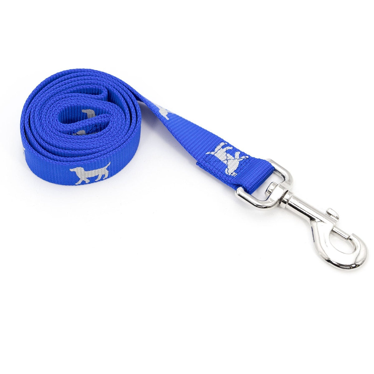 Jeffers Reflective Hound Series Nylon Dog Leash, 4 ft - FurrowpetstoreWalk & WasteJeffers
