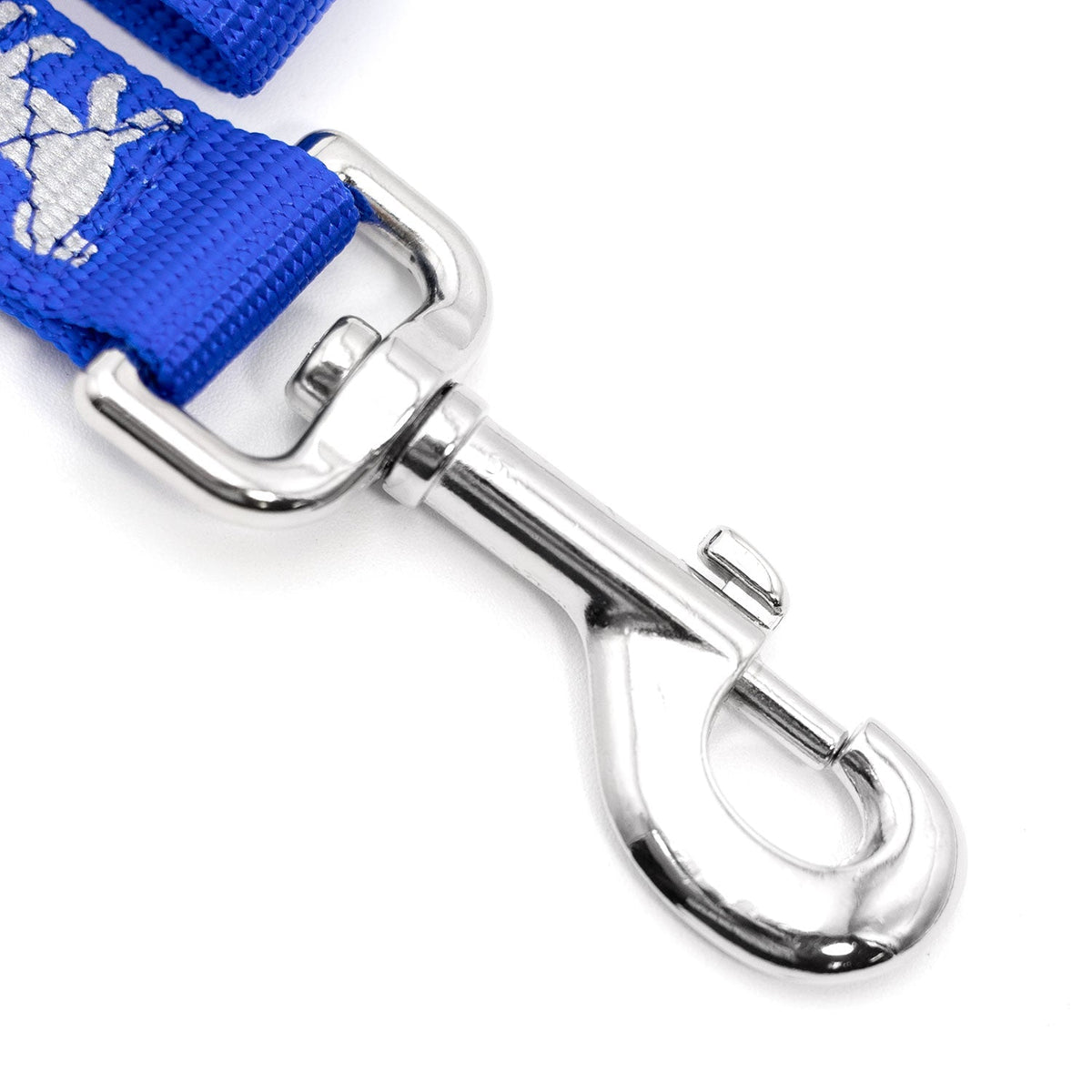 Jeffers Reflective Hound Series Nylon Dog Leash, 4 ft - FurrowpetstoreWalk & WasteJeffers