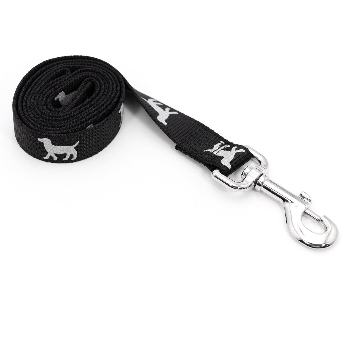 Jeffers Reflective Hound Series Nylon Dog Leash, 4 ft - FurrowpetstoreWalk & WasteJeffers