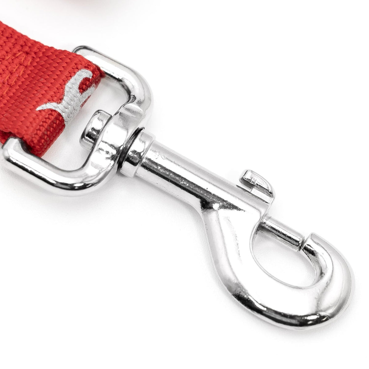 Jeffers Reflective Hound Series Nylon Dog Leash, 4 ft