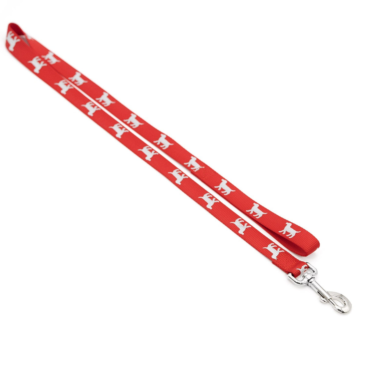 Jeffers Reflective Hound Series Nylon Dog Leash, 4 ft